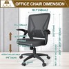 Modern Swivel Mesh Home Computer Office Desk Chair with Adjustable