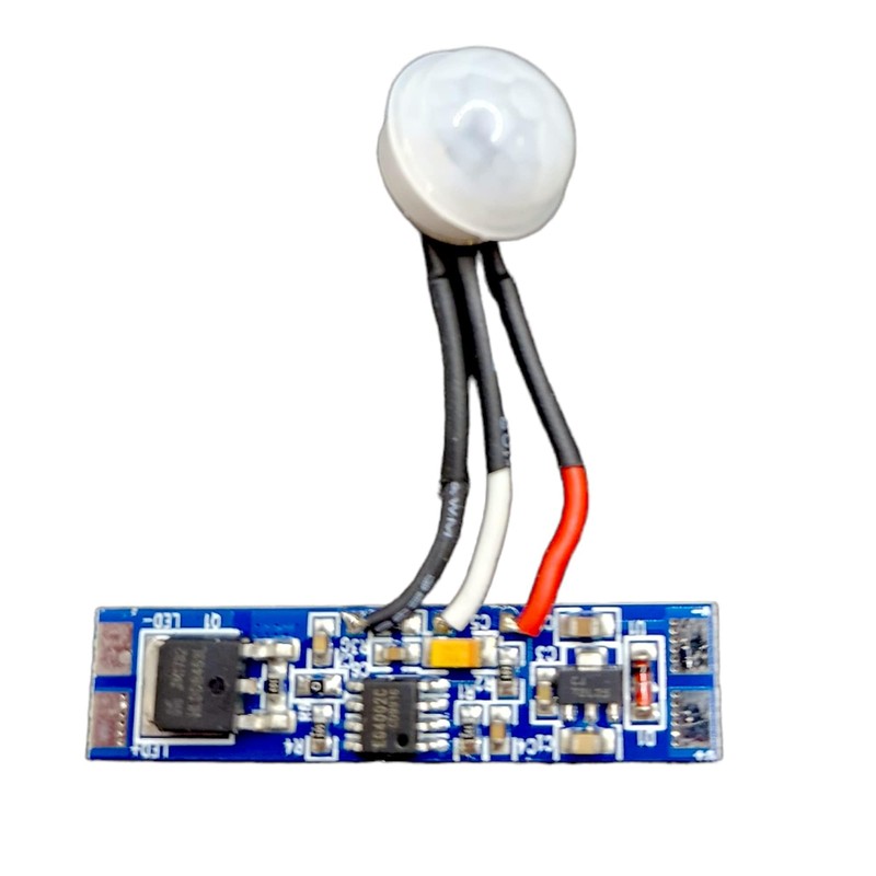 JANDEI - PIR Motion Sensor to PCB Switch for LED