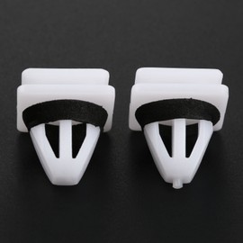 Mtsooning 20 Pcs for Honda Civic CRV Side Skirt Sill Guard Moulding Rocker Cover Trim Clips