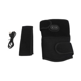 Cordless Knee Massager Heated Knee Elbow Shoulder Brace Vibration Knee Heating Pad for Relaxation