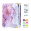 Kutoda A4 Spiral Notebooks for Work, 300 Pages Lined Spiral
