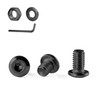 GOHODOMINO M5×6mm Flat Head Socket Cap Screws Bolts, Nuts, Flat