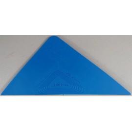 Window Tint Tool Lot of 2 Blue Tri-Edge Window Film Tint Installation Tools