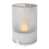 Sharper Image VOTIV 4 Ultrasonic Humidifier with Flameless Candlelight, Touch