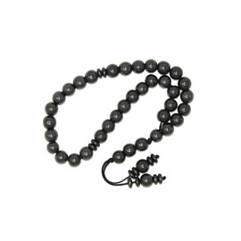 N1 HT - 33 Bead Stress Relief Fidget Worry Prayer Beads Tasbih Beads 8mm Hematite Gemstone Beads Handmade by Jeannieparnell