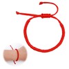 QYHON Red Lucky Bracelet for Men - Tibetan Copper Bracelet,