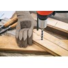 SHOWA 546 Cut-Resistant Polyurethane Coated Work Glove Reinforced with HPPE,