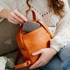 Berliner Bags Vintage Kelly Leather Backpack Small for Women -