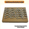 Abiphop 20PCS Trampoline Triangle Buckle Stainless Steel Triangle Ring Buckle