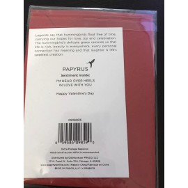Papyrus NIP Papyrus Happy Valentine’s Day Card $6.95 Embellished Love Sexy Valentines