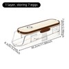 Automatic Rolling Egg Storage Box – Refrigerator Egg Organizer Rack