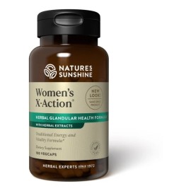 Natures Sunshine Womens X-action 100 vegcaps Sabor Neutro