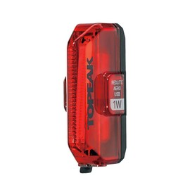 TOPEAK REDLITE AERO USB 1W from TOPEAK - LIGHTS RRP £36.99