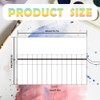 Canvas Paint Brush Bag, 20 Compartments Roll Up Watercolour Brush