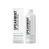 Spearmint Oil Pulling Mouthwash Rinse, Cold-Pressed Coconut Mouthwash,Oral Care,Peppermint Pulling