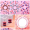 Pony Beads, 4500pcs 6x9mm, Wholesale Beads, Bracelets Jewelry Making, Arts