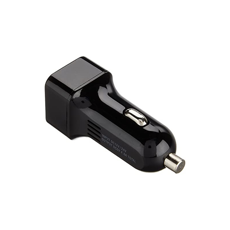 Perseed BK PJ-1825 Socket Splitter 4.8A USB Socket with Indicator