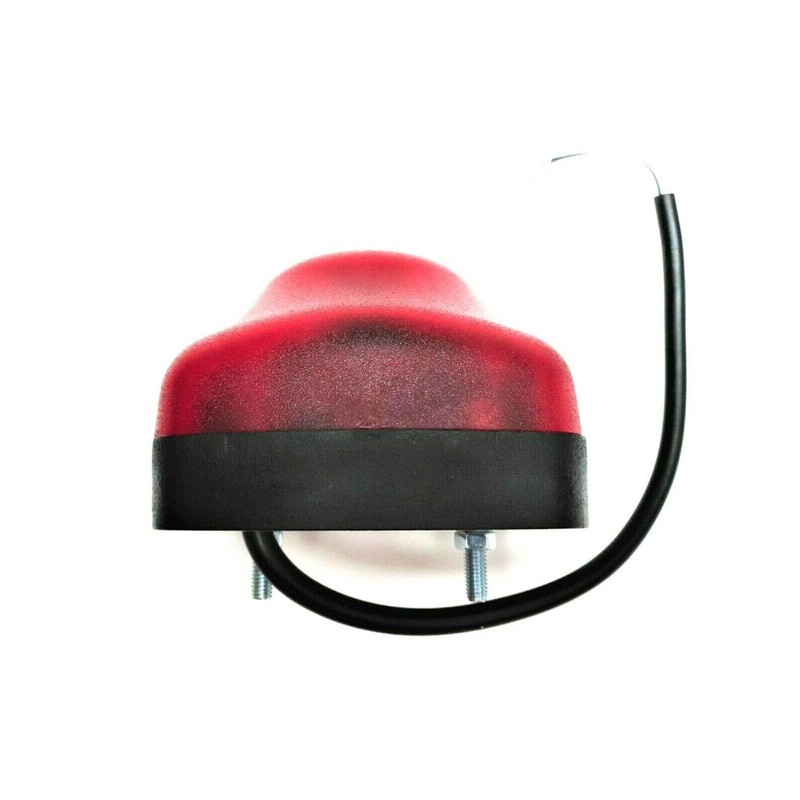 MelTruck® 2x LED Number Plate Light 97 x 64 mm