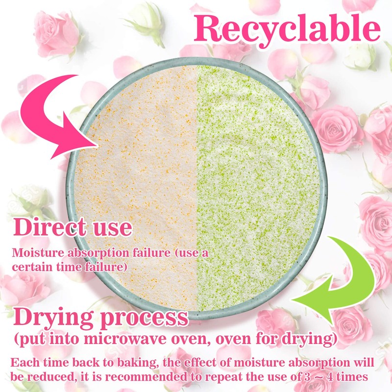 Sukh Silica Gel Flower Drying - Flower Drying 0.9 LBS