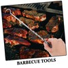 Mipcase Stainless Steel Meat Hook Flipper BBQ Food Turner with