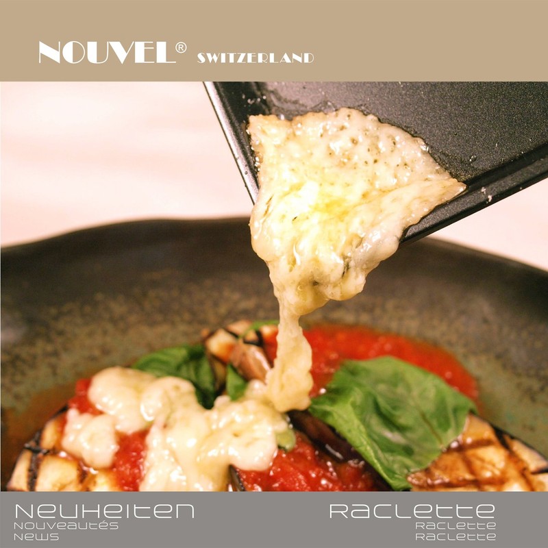 NOUVEL RACLETTE DUO SWISS ラクレット 二人用 ホワイト