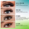 GEMERRY Three-Layer Volume Eyelashes, 0.05 Thickness D Curl, 9-13 mm,