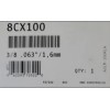 Carlton Full Chisel Saw Chain 3/8 Pitch .063 Gauge 85
