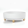 YTNCO Kitchen Organiser Lazy Susan Turntable Cupboard Storage with Nice