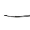 2pcs Side Rearview Mirror Trim ABS Carbon Fiber Color Wing