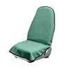 55.12 x 29.53 Inch Terry Cloth Car Seat Cover, Mint