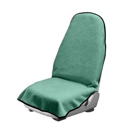 55.12 x 29.53 Inch Terry Cloth Car Seat Cover, Mint Green