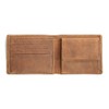 HAROLD'S Country Leather Wallet 12 cm, Nature, Antique