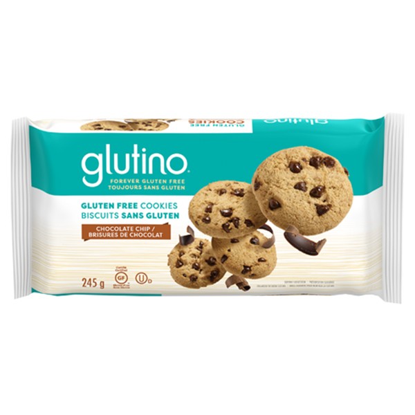 Glutino Cookies Chocolate Chip 245g