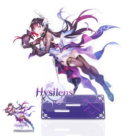 Honkai Star Rail HD Large Format Display Stand Premium Anime Acrylic Figure for Collectors (Hysilens)