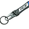 Motorcycle Keychain Metal Key Tag Label Ring Compatible With Yamaha