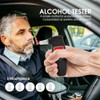 Fandcy Alcohol Breathalyzer, Portable Breath Tester with Accurate Digital LCD