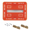Lion Electric Fuse Box Flush-Mounted 1 Row 12 Modules Small