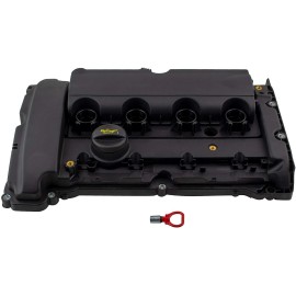 BOXI VALVE COVER WITH GASKET FOR 2007-2012 MINI COOPER S/JCW R55 R56 R57 R60 1.6L N14