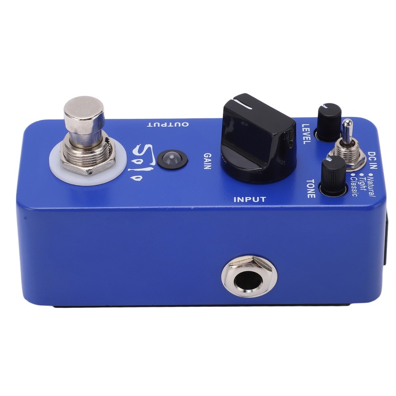 Distortion Pedal Metal Mini Effects High Gain Electric Guitar Effector