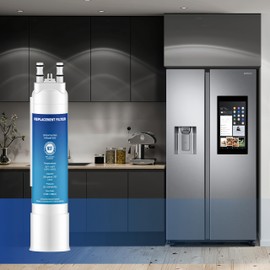 MELULUA FPPWFU01 Water Filter Replacement,Compatible with frigidaire water filter, Electrolux EPPWFU01,PWF-1 PurePour PureAdvantage (2 Pack)