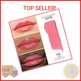 L'Oréal L’Oréal Paris Colour Riche Original Creamy, Hydrating Satin Lipstick with Argan