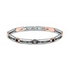 Ceramic JM223ATZ20 Men's Bracelet, Alloy Steel, No Gemstone