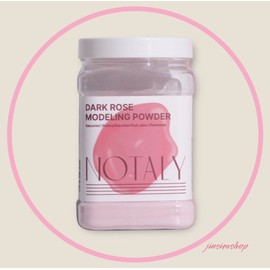 Notali💛 Modeling Pack Mask 400g Dark Rose Calming Elasticity Pore Care Modeling Mask / 노탈리💛 모델링팩 마스크 400g 다크로즈 진정 탄력 모공케어 모델링 마스크