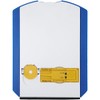 Bullet 5-In-1 Parking Disk (15.5 x 11.8 x 0.6 cm)