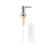 ZUHNE Built In Soap Dispenser Pump for Kitchen Sink, Top