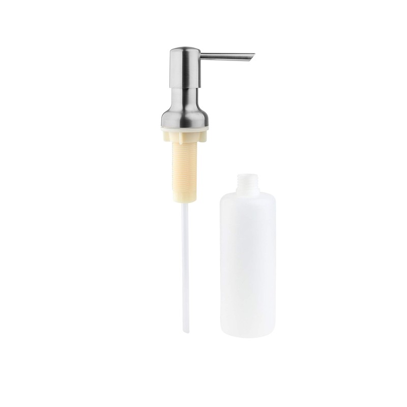 ZUHNE Built In Soap Dispenser Pump for Kitchen Sink, Top