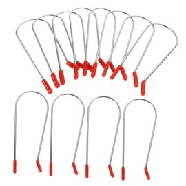 FOMIYES 2sets Hot Rollers Curlers Clamp Pins Replacement Set for Home Salon Use 16pcs*2