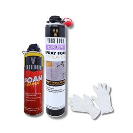 Vega Bond SF001 1-Pack with Cleaner Insulation Foam, Purple (20 Board Feet)