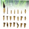 OSALADI 22PCS Copper Soldering Iron Tips Set for Pyrography Leather