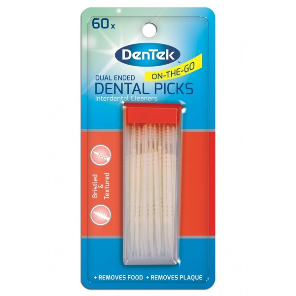 Dentek Dental Picks (Dual Ended)